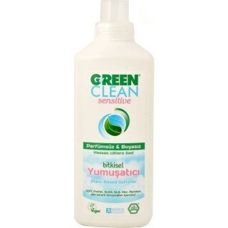 U Green Clean Sensitive Sıvı Yumuşatıcı 1 lt Deterjan kullananlar yorumlar